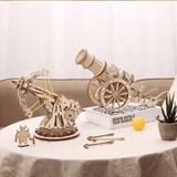  Mô Hình Gỗ 3D Lắp Ráp ROBOTIME ROKR (142 mảnh, Epic War Siege Heavy Ballista) KW401 – WP237 