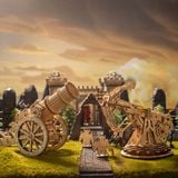  Mô Hình Gỗ 3D Lắp Ráp ROBOTIME ROKR (142 mảnh, Epic War Siege Heavy Ballista) KW401 – WP237 