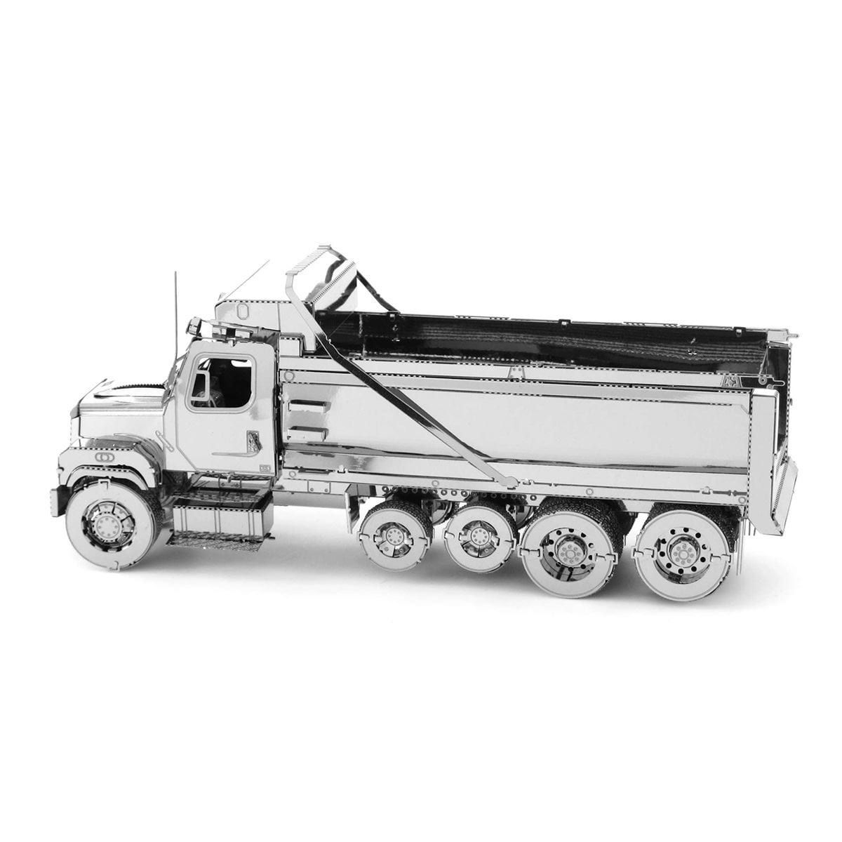  Mô Hình Kim Loại Lắp Ráp 3D Metal Head Freightliner Xe Tải Chở Vật Liệu 114SD (130 mảnh, Dump Truck) – MP854 