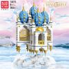  Mô Hình Nhựa 3D Lắp Ráp MOULD KING Lâu Đài Trên Mây 16015 (Sky Castle, 2866 mảnh, có đèn LED) - LG0111 
