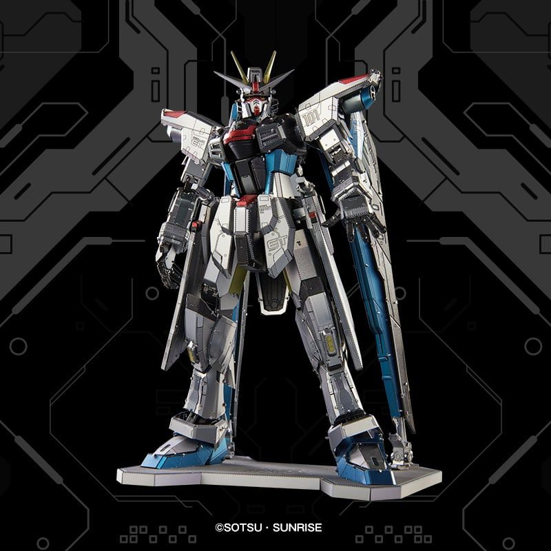  Mô Hình Kim Loại 3D Lắp Ráp Piececool Bandai Namco Freedom Gundam (358 mảnh, ZGMF-X10A Ver.GCP) IP075-SB - MP1159 