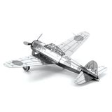  Mô Hình Kim Loại Lắp Ráp 3D Metal Mosaic Mitsubishi Zero (15 mảnh) – MP959 