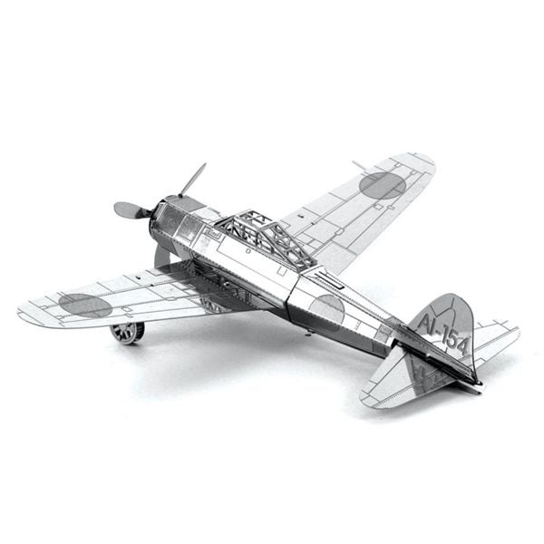  Mô Hình Kim Loại Lắp Ráp 3D Metal Mosaic Mitsubishi Zero (15 mảnh) – MP959 