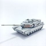  Mô Hình Kim Loại Lắp Ráp 3D Metal Mosaic Xe Tăng M1 Abrams – MP699 