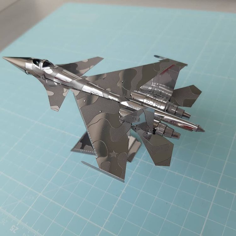  Mô Hình Kim Loại Lắp Ráp 3D Metal Mosaic Tiêm Kích Su-34 – MP725 