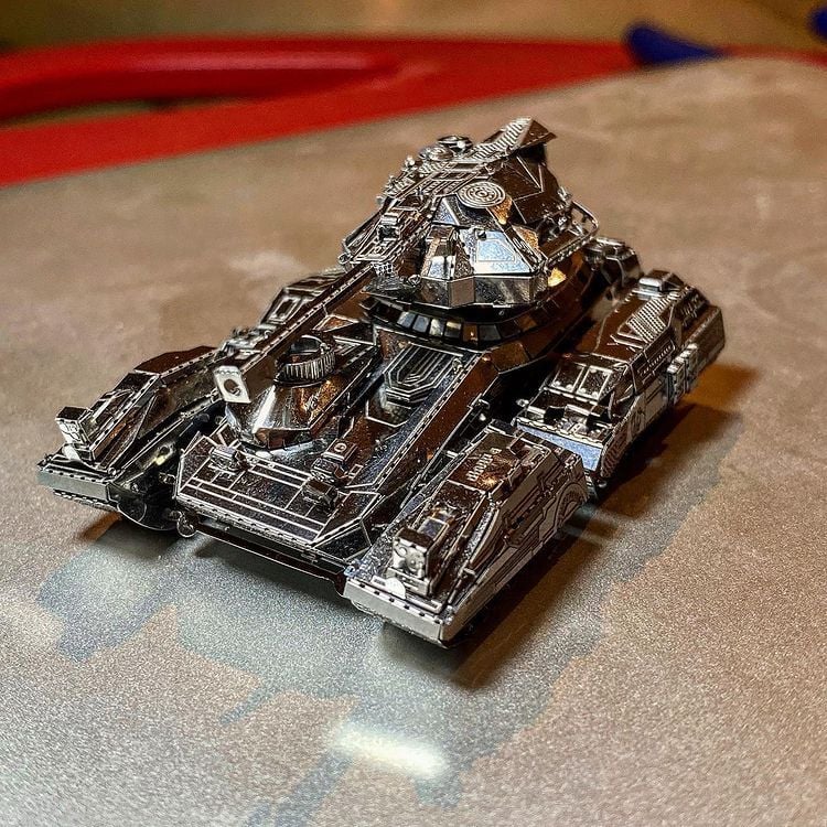  Mô Hình Kim Loại Lắp Ráp 3D Metal Mosaic UNSC Xe Tăng Halo Scorpion – MP1007 