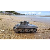  Mô Hình Kim Loại Lắp Ráp 3D Metal Mosaic Xe Tăng M4 Sherman (30 mảnh) - MP880 