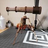  Mô Hình Gỗ 3D Lắp Ráp ROBOTIME ROKR Kính Viễn Vọng (314 mảnh, Monocular Telescope) ST004 – WP206 