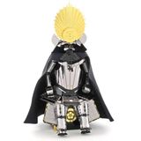  Mô Hình Kim Loại 3D Lắp Ráp Metal Head Áo Giáp Nobunaga Oda (130 mảnh, Armor) 3DJS021 – MP1101 