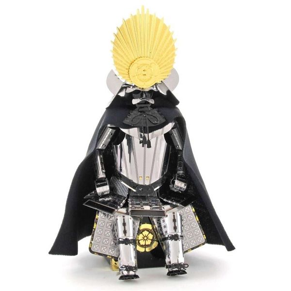  Mô Hình Kim Loại 3D Lắp Ráp Metal Head Áo Giáp Nobunaga Oda (130 mảnh, Armor) 3DJS021 – MP1101 
