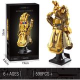  Mô Hình Nhựa 3D Lắp Ráp OEM Marvel Găng Tay Vô Cực 2011 (The Infinity Gauntlet, 592 mảnh) - LG0137 