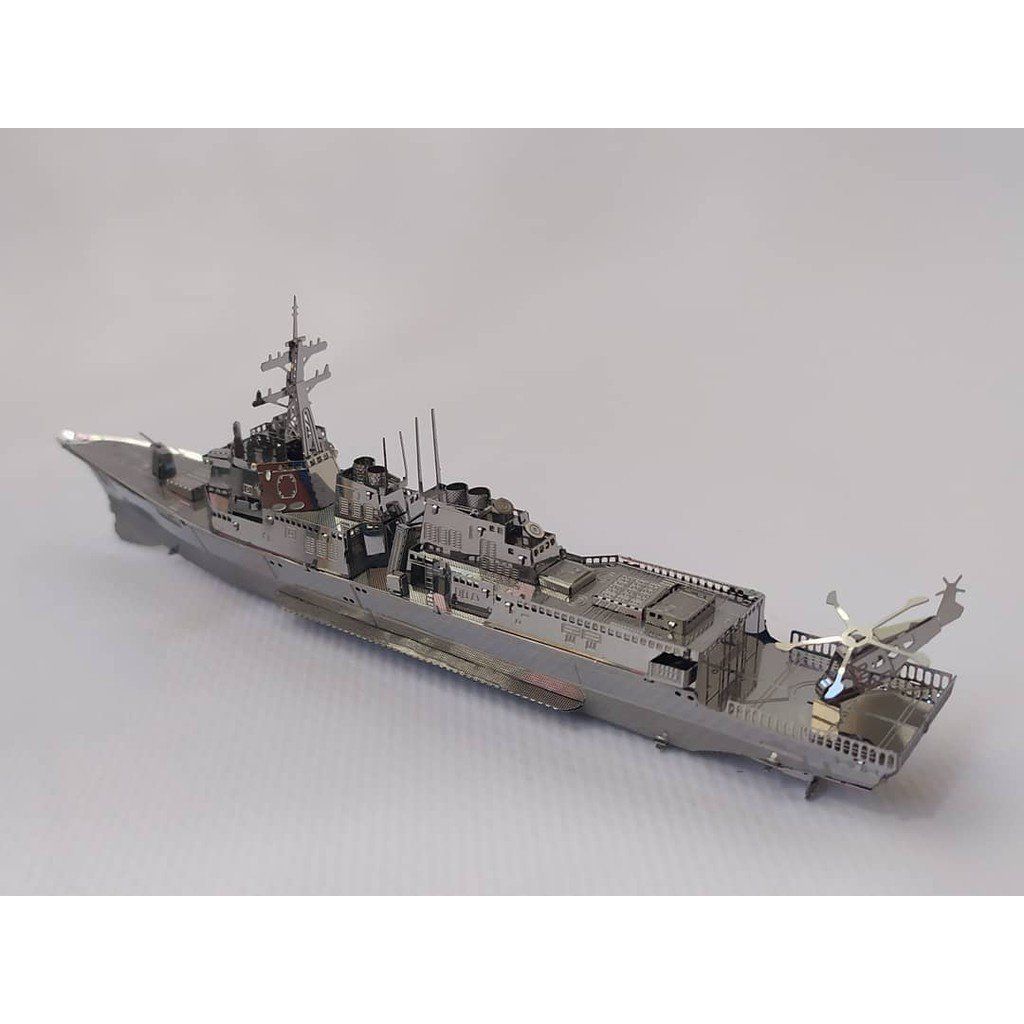  Mô Hình Kim Loại Lắp Ráp 3D Metal Mosaic Burke Class Destroyer – MP662 