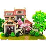  Mô Hình Kim Loại Lắp Ráp 3D Metal Works Di Nhiên Cư (150 mảnh, The House of Mirth) J52201 - MP906 