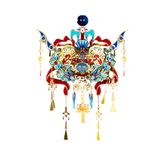  Mô Hình Kim Loại Lắp Ráp 3D MU Phù Hương Nhất Dạ Đạo Phú (59 mảnh, Không Đế, Scented Sachet Great Fortune Overnight) YM-N137-E – MP1261 