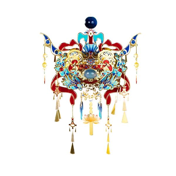  Mô Hình Kim Loại Lắp Ráp 3D MU Phù Hương Nhất Dạ Đạo Phú (59 mảnh, Không Đế, Scented Sachet Great Fortune Overnight) YM-N137-E – MP1261 