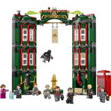  Mô Hình Nhựa 3D Lắp Ráp OEM Bộ Phép Thuật (990 mảnh, Lego 76403 The Ministry of Magic) 6403 - LG0148 