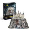 Mô Hình Giấy 3D Lắp Ráp CubicFun Batman Wayne Manor & Batcave DS1022h (187 mảnh) - PP010
