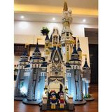  Mô Hình Nhựa 3D Lắp Ráp OEM Lâu Đài Disney 63088 (4095 mảnh, Lego 71040 The Disney Castle) - LG0146 