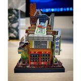  Mô Hình Kim Loại Lắp Ráp 3D MU Cửa Hàng Tiện Lợi Nhật Bản (62 mảnh, Travel to World - Japan Convenience Store) YM-N104-H – MP938 