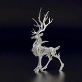  Mô Hình Kim Loại Lắp Ráp 3D Steel Warcraft Nai Sừng Xám Nhỏ (11 mảnh, Little Nightmare Deer) – SW001 