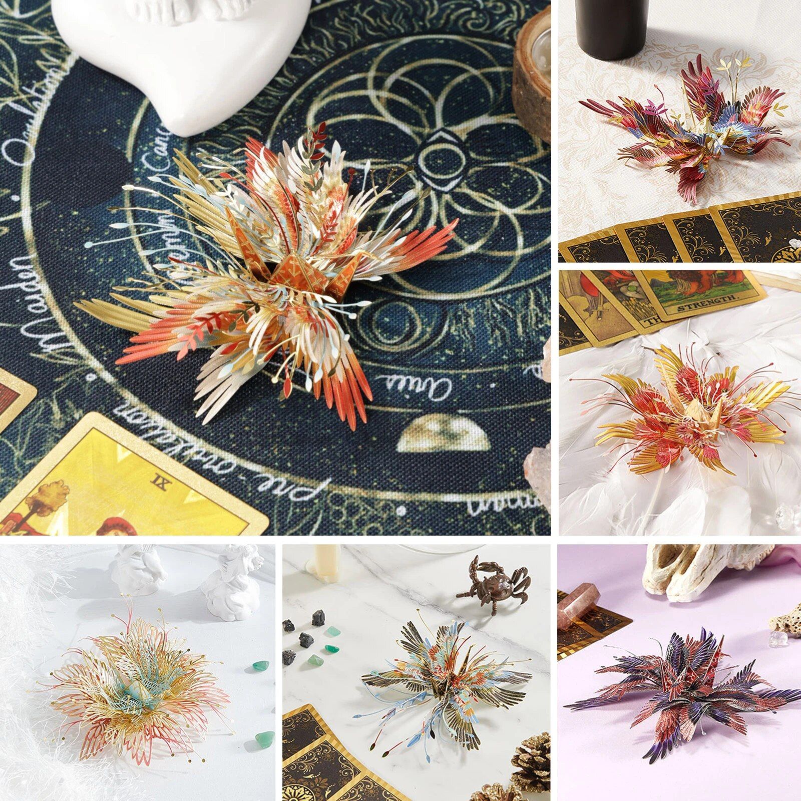  Mô Hình Kim Loại 3D Lắp Ráp Piececool Thiên Ngữ Hạc Ma Kết (63 mảnh, Capricorn) HIP073-PG - MP1147 