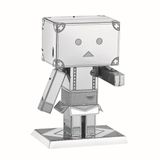  Mô Hình Kim Loại Lắp Ráp 3D Metal Mosaic Robot Carton (15 mảnh) – MP663 