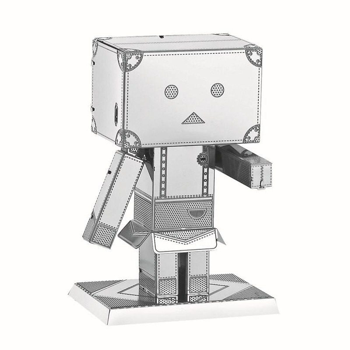  Mô Hình Kim Loại Lắp Ráp 3D Metal Mosaic Robot Carton (15 mảnh) – MP663 
