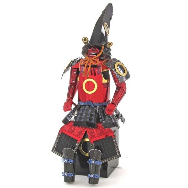  Mô Hình Kim Loại 3D Lắp Ráp Metal Head Áo Giáp Kiyomasa Kato (120 mảnh, Armor) 3D-S071-C - MP1102 