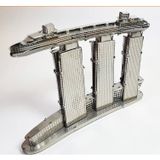  Mô Hình Kim Loại Lắp Ráp 3D Metal Mosaic Marina Bay Sands (35 mảnh) – MP674 