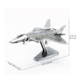  Mô Hình Kim Loại Lắp Ráp 3D Piececool Phản Lực J20 JET (87 mảnh) P063-S – MP149 