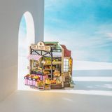  Mô Hình Gỗ 3D Lắp Ráp ROBOTIME DIY Dollhouse Nhà Tí Hon Carl's Fruit Shop DG142 – WP047 