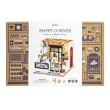  Mô Hình Gỗ 3D Lắp Ráp ROBOTIME DIY Dollhouse Nhà Tí Hon (400 mảnh, Nancy’s Bake Shop) DG143 – WP048 