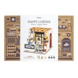  Mô Hình Gỗ 3D Lắp Ráp ROBOTIME DIY Dollhouse Nhà Tí Hon Nancy’s Bake Shop DG143 – WP048 