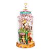 Mô Hình Gỗ 3D Lắp Ráp ROBOTIME Rolife DIY Dollhouse Nhà Tí Hon Quán Cafe Huyền Diệu (70 mảnh, Magical Cafe) DS004 - WP216
