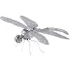 Mô Hình Kim Loại Lắp Ráp 3D Metal Mosaic Chuồn Chuồn Dragonfly – MP672