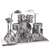 Mô Hình Kim Loại Lắp Ráp 3D Piececool Bộ Trống (126 mảnh, Drum Kit) P032-S – MP321 