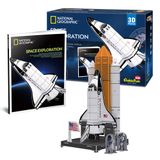  Mô Hình Giấy 3D Lắp Ráp CubicFun Space Explore (65 mảnh, National Geographic) DS0970h - PP051 