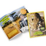  Mô Hình Giấy 3D Lắp Ráp CubicFun Động Vật Hoang Dã Châu Phi (69 mảnh, National Geographic African Wildlife) DS0972h - PP052 