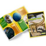  Mô Hình Giấy 3D Lắp Ráp CubicFun Công Viên Khủng Long (43 mảnh, National Geographic Dinosaur Park) DS0973h - PP053 
