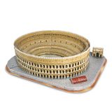  Mô Hình Giấy 3D Lắp Ráp CubicFun Đấu Trường La Mã (131 mảnh, National Geographic The Colosseum) DS0976h - PP057 