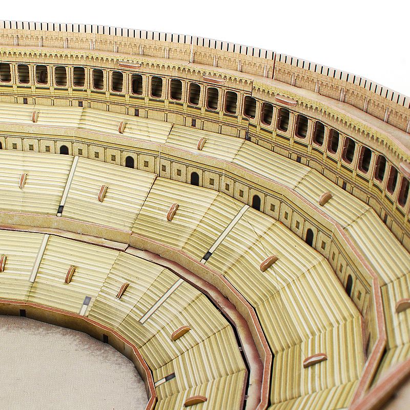  Mô Hình Giấy 3D Lắp Ráp CubicFun Đấu Trường La Mã (131 mảnh, National Geographic The Colosseum) DS0976h - PP057 