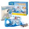  Mô Hình Giấy 3D Lắp Ráp CubicFun Thế Giới Bắc Cực (73 mảnh, National Geographic Arctic) DS0983h - PP056 