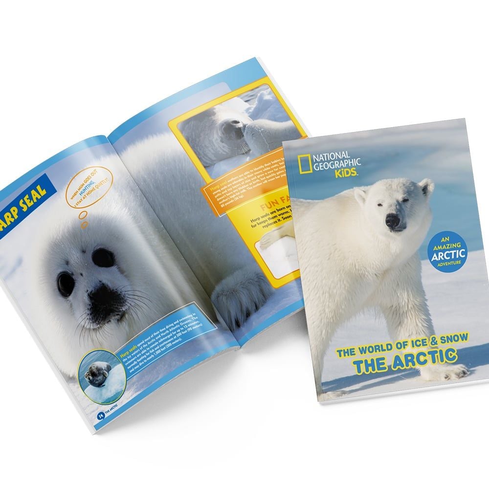  Mô Hình Giấy 3D Lắp Ráp CubicFun Thế Giới Bắc Cực (73 mảnh, National Geographic Arctic) DS0983h - PP056 