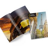  Mô Hình Giấy 3D Lắp Ráp CubicFun Tháp Eiffel (80 mảnh, National Geographic Eiffel Tower) DS0998h - PP065 