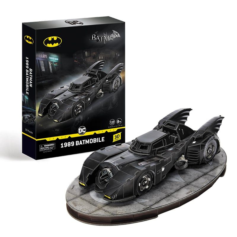  Mô Hình Giấy 3D Lắp Ráp CubicFun Batman Batmobile 1989 (110 mảnh) DS1019h - PP011 