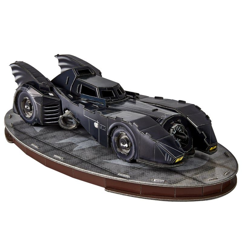  Mô Hình Giấy 3D Lắp Ráp CubicFun Batman Batmobile 1989 (110 mảnh) DS1019h - PP011 