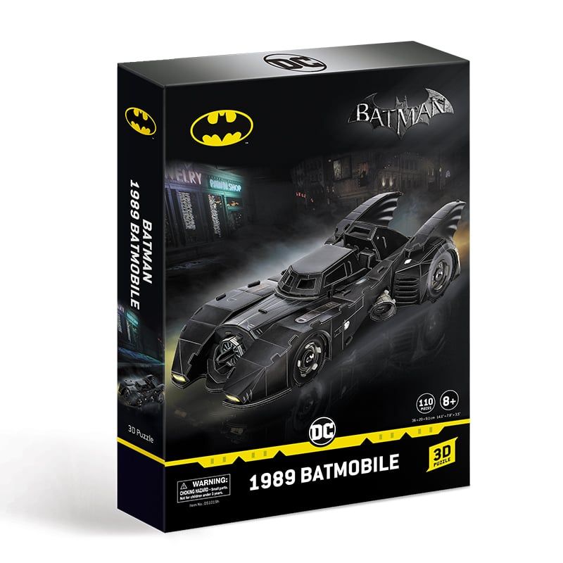  Mô Hình Giấy 3D Lắp Ráp CubicFun Batman Batmobile 1989 DS1019h (110 mảnh) - PP011 