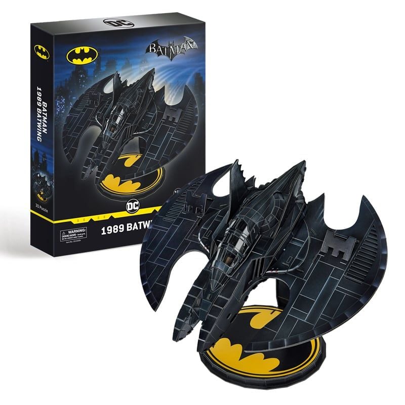  Mô Hình Giấy 3D Lắp Ráp CubicFun Batman Batwing 1989 (107 mảnh) DS1020h - PP012 