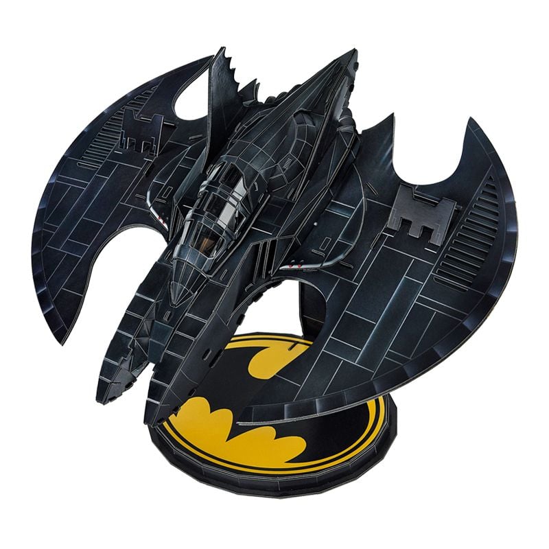  Mô Hình Giấy 3D Lắp Ráp CubicFun Batman Batwing 1989 (107 mảnh) DS1020h - PP012 