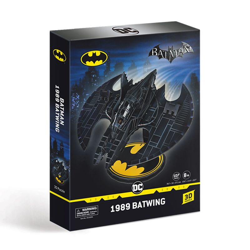  Mô Hình Giấy 3D Lắp Ráp CubicFun Batman Batwing 1989 (107 mảnh) DS1020h - PP012 